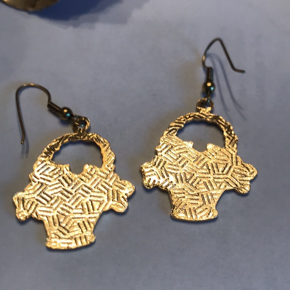 CLOISONNÉ EARRINGS - Picture 7 of 8